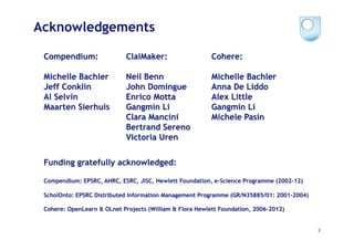 Acknowledgements




                   2
 
