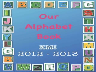 Kmi alphabet presentation