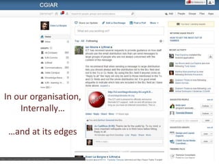 KM (and communication) at ILRI: Igniting ‘researching out loud’ for more effective development outcomes