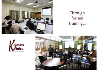 KM (and communication) at ILRI: Igniting ‘researching out loud’ for more effective development outcomes