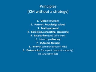 KM (and communication) at ILRI: Igniting ‘researching out loud’ for more effective development outcomes
