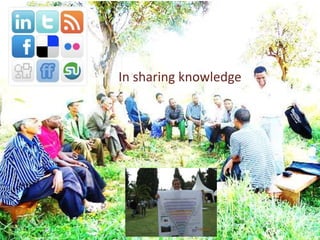 KM (and communication) at ILRI: Igniting ‘researching out loud’ for more effective development outcomes