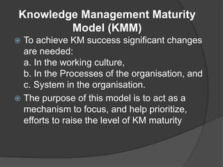 Knowledge management at infosys | PPTX
