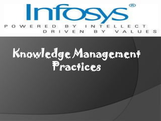 Knowledge Management
Practices

 