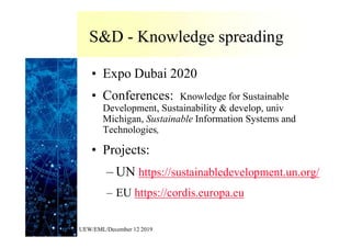 Knowledge Management in Strategic Sustainable Development | PDF