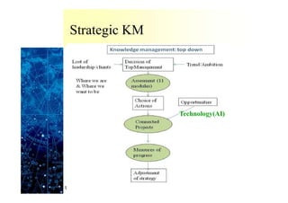 Knowledge Management in Strategic Sustainable Development | PDF