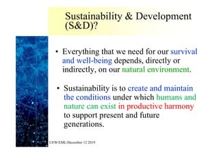 Knowledge Management in Strategic Sustainable Development | PDF