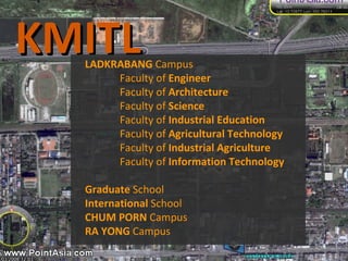 Kmitl Campus - General Info And Food Info