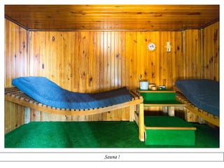 Sauna !

 