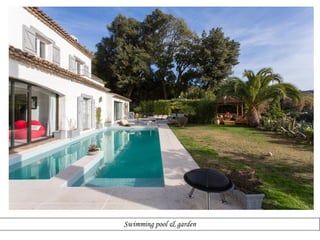 Swimming pool & garden

 