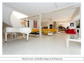 Piano for sweet & friendly evenings in the living room

 