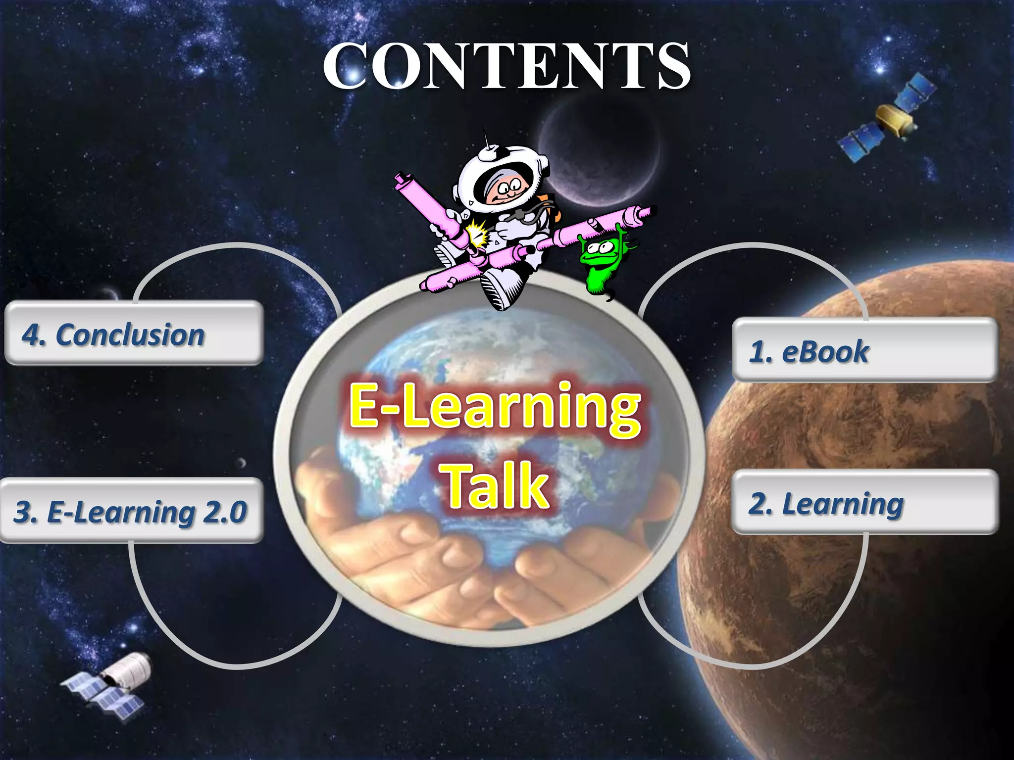 E-learning talk