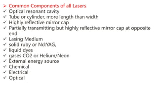 Ruby Lasing Medium LASER SURGERY VSR.pptx
