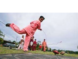 Traditional Games in Malaysia | PPTX