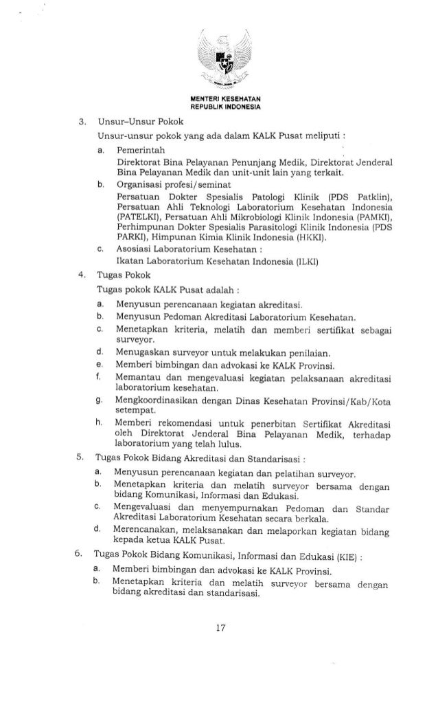 akreditasi sertifikat um kesehatan pedoman akreditasi 298 no. ttg Kmk laboratorium akreditasi sertifikat um kesehatan pedoman akreditasi 298 no. ttg Kmk laboratorium