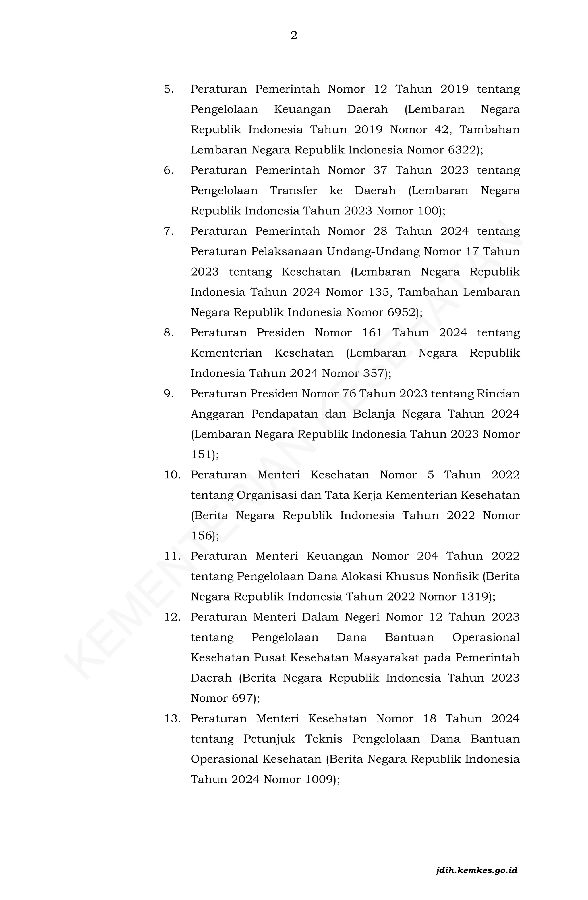 Kmk No Hk 01 07 Menkes 2001 2024 Ttg Petunjuk Operasional Pengelolaan Dana Bantuan Operasional Kmk No Hk 01 07 Menkes 2001 2024 Ttg Petunjuk Operasional Pengelolaan Dana Bantuan Operasional