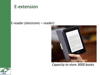 Knowledge management, communication and e-extension in the LIVES project