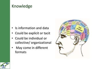 Knowledge management, communication and e-extension in the LIVES project