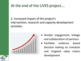 Knowledge management, communication and e-extension in the LIVES project
