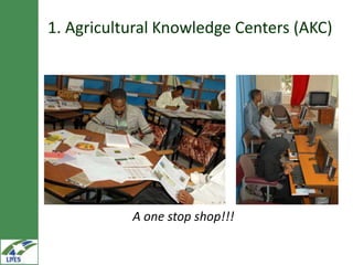 Knowledge management, communication and e-extension in the LIVES project