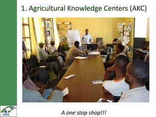 Knowledge management, communication and e-extension in the LIVES project