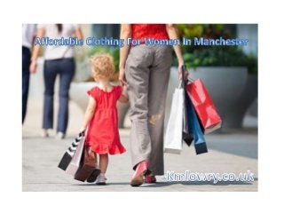Affordable clothing for women in Manchester 