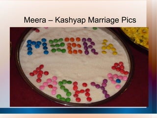 Meera – Kashyap Marriage Pics 