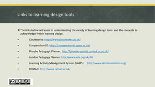 Learning design | PPTX