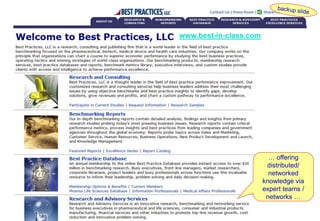 Dr.-Ing. Josef Hofer-Alfeis, 2014 - 49
www.best-in-class.com
… offering
distributed/
networked
knowledge via
expert teams /
networks …
 