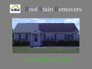 Roof Stain Removers




Call (910) 622-7942
 