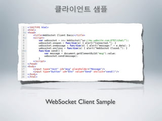 WebSocket Client Sample
 
