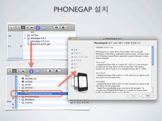 PHONEGAP
 