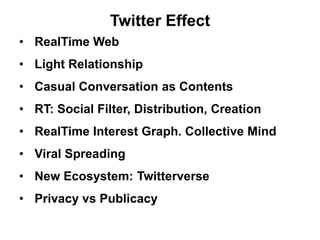 Thread, Pipe, ChannelNot Social Network, But Information Network