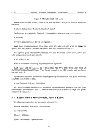 Kmobile, Jpilot e Kpilot