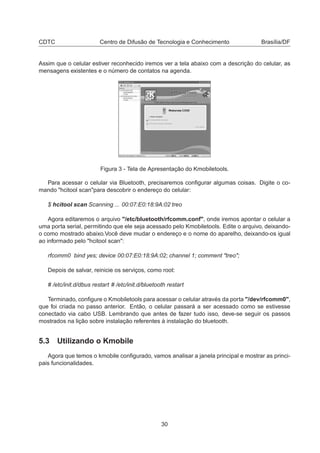 Kmobile, Jpilot e Kpilot