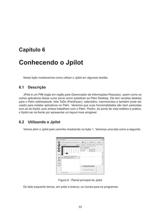 Kmobile, Jpilot e Kpilot