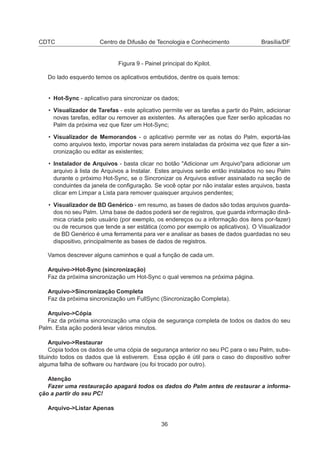 Kmobile, Jpilot e Kpilot