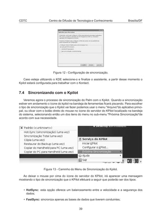 Kmobile, Jpilot e Kpilot