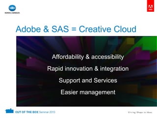 Intro to the Adobe Creative Cloud - Adobe, Konica Minolta | PPT