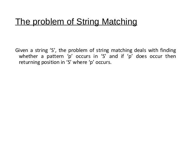 Implement Kmp Pattern Matching Algorithm | kmp pattern matching algorithm Implement Kmp Pattern Matching Algorithm | kmp pattern matching algorithm