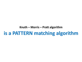KMP.ppt