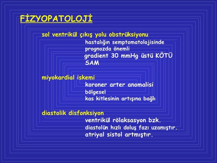 KARDİYOMİYOPATİLER