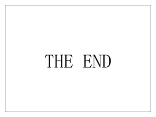 THE END 