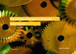 Knowledge Management Portal User Guide 