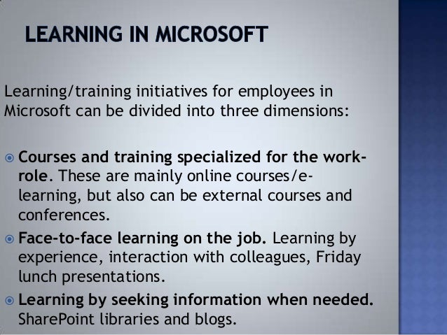 microsoft knowledge management