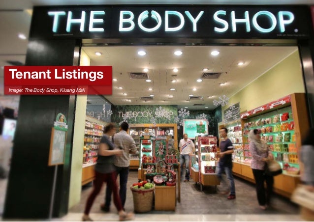 Kluang Mall Marketing Profile