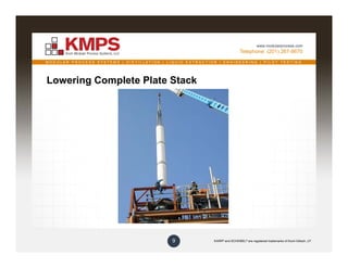 KMPS Extraction Column Installation | PDF