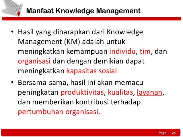 Knowledge Management (KM) Reformasi Birokrasi