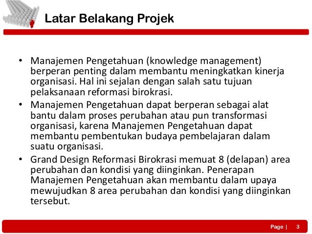 Knowledge Management (KM) Reformasi Birokrasi
