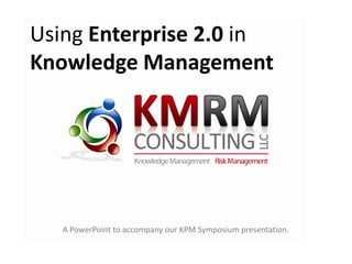 KMRM Enterprise 2.0